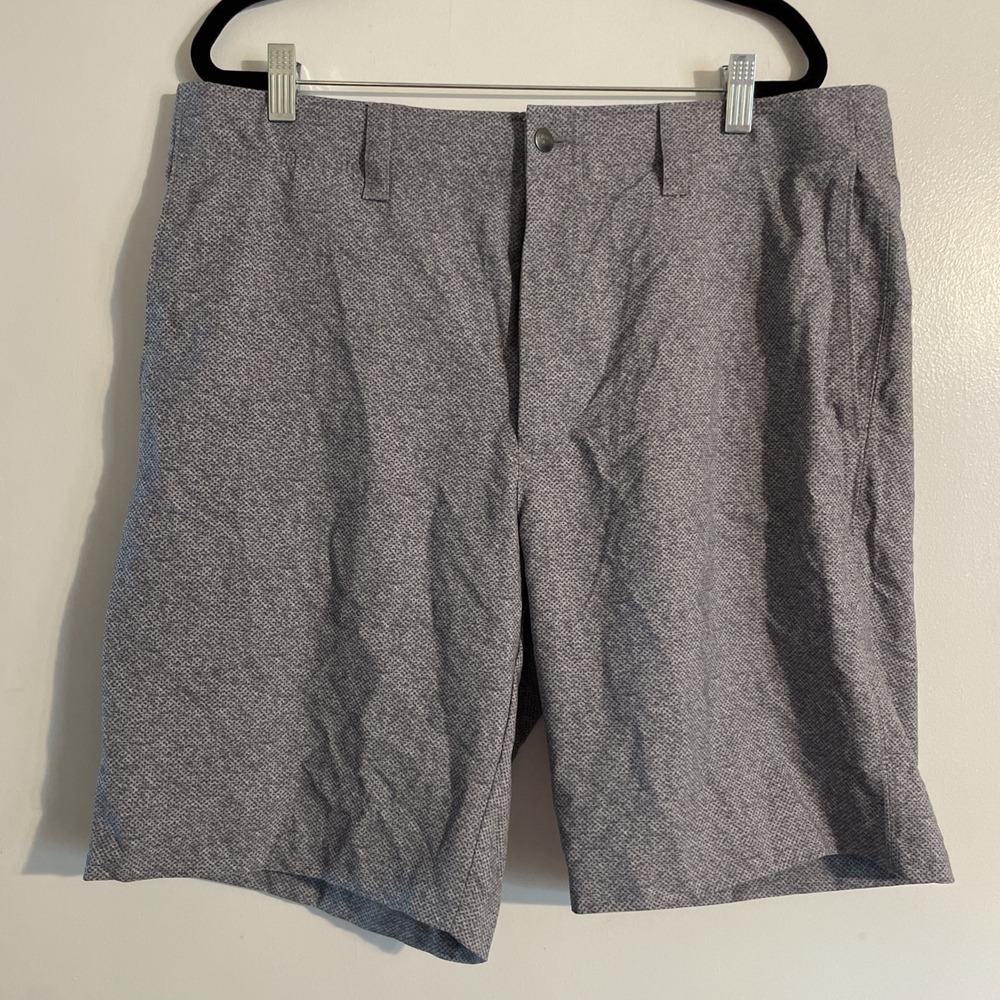 Callaway Golf Shorts‎ Mens 36 Grey Caviar Stretch Active Media Pocket